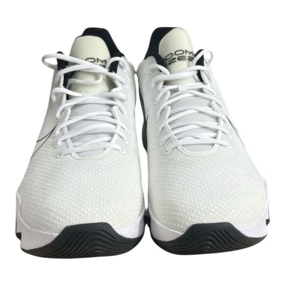 Nike Zoom Rize 2 TB Promo Basketball Shoes Men Size 18 White & Black Sneakers main image 4